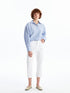 LC Waikiki Women's Slim Fit Jean Capri